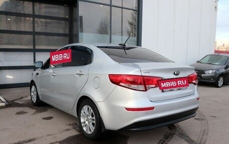 KIA Rio III рестайлинг, 2016 год, 907 000 рублей, 5 фотография