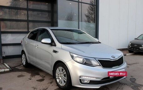 KIA Rio III рестайлинг, 2016 год, 907 000 рублей, 2 фотография