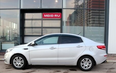 KIA Rio III рестайлинг, 2016 год, 907 000 рублей, 7 фотография