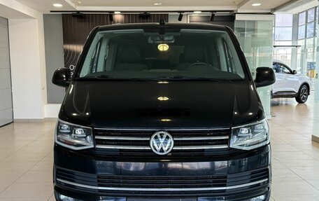 Volkswagen Multivan T6 рестайлинг, 2018 год, 3 917 000 рублей, 2 фотография