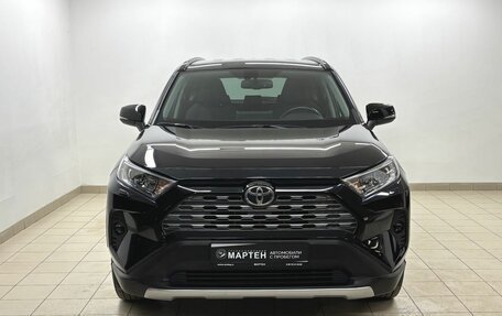 Toyota RAV4, 2022 год, 3 398 000 рублей, 2 фотография