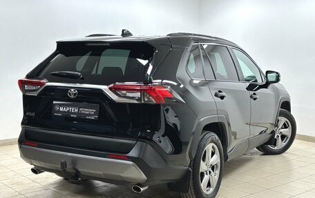 Toyota RAV4, 2022 год, 3 398 000 рублей, 4 фотография