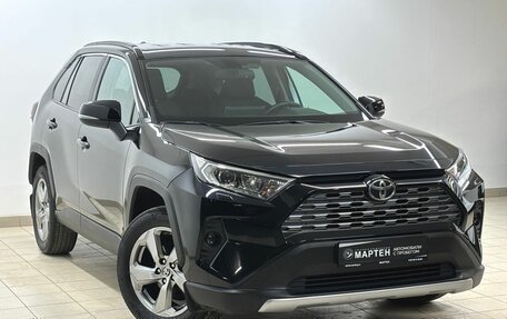 Toyota RAV4, 2022 год, 3 398 000 рублей, 3 фотография