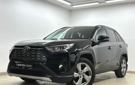 Toyota RAV4, 2022 год, 3 398 000 рублей, 7 фотография
