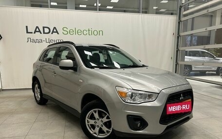 Mitsubishi ASX I рестайлинг, 2014 год, 745 000 рублей, 2 фотография
