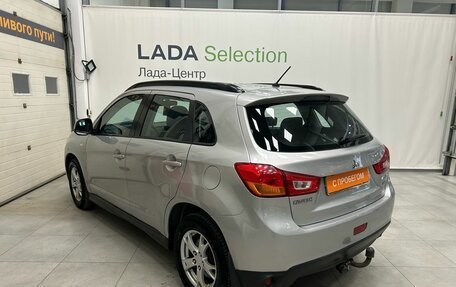 Mitsubishi ASX I рестайлинг, 2014 год, 745 000 рублей, 4 фотография