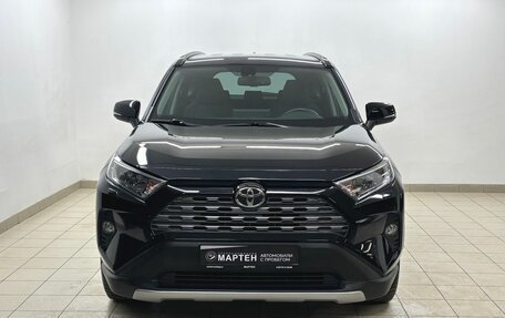 Toyota RAV4, 2021 год, 3 699 000 рублей, 2 фотография