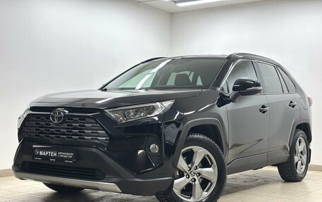 Toyota RAV4, 2021 год, 3 699 000 рублей, 7 фотография