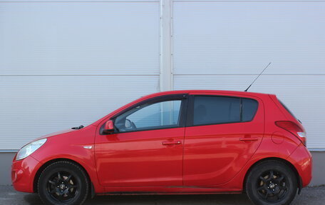 Hyundai i20 IB рестайлинг, 2009 год, 497 000 рублей, 6 фотография