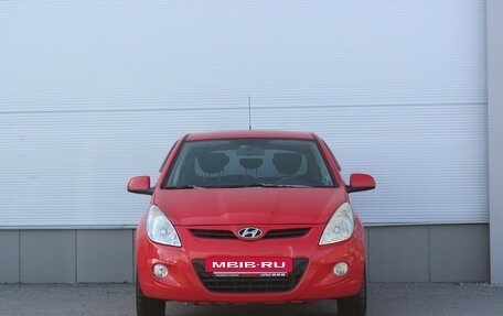 Hyundai i20 IB рестайлинг, 2009 год, 497 000 рублей, 3 фотография