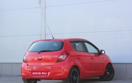 Hyundai i20 IB рестайлинг, 2009 год, 497 000 рублей, 2 фотография