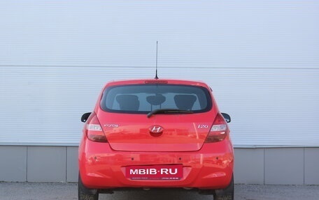 Hyundai i20 IB рестайлинг, 2009 год, 497 000 рублей, 4 фотография