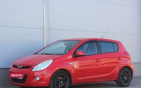 Hyundai i20 IB рестайлинг, 2009 год, 497 000 рублей, 5 фотография