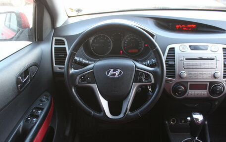 Hyundai i20 IB рестайлинг, 2009 год, 497 000 рублей, 16 фотография