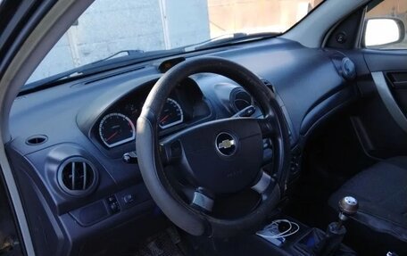 Chevrolet Aveo III, 2007 год, 350 000 рублей, 7 фотография