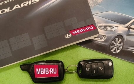 Hyundai Solaris II рестайлинг, 2011 год, 720 000 рублей, 11 фотография