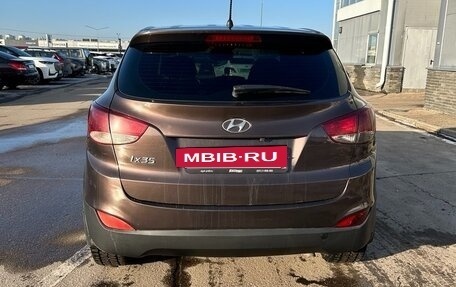Hyundai ix35 I рестайлинг, 2014 год, 1 163 500 рублей, 2 фотография