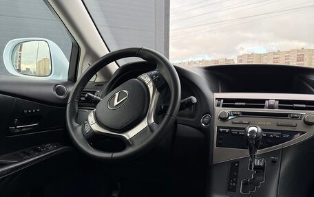 Lexus RX III, 2013 год, 2 390 000 рублей, 8 фотография