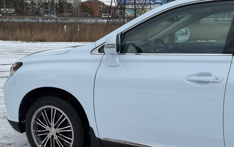 Lexus RX III, 2013 год, 2 390 000 рублей, 21 фотография