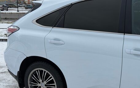 Lexus RX III, 2013 год, 2 390 000 рублей, 23 фотография