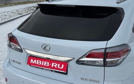 Lexus RX III, 2013 год, 2 390 000 рублей, 20 фотография