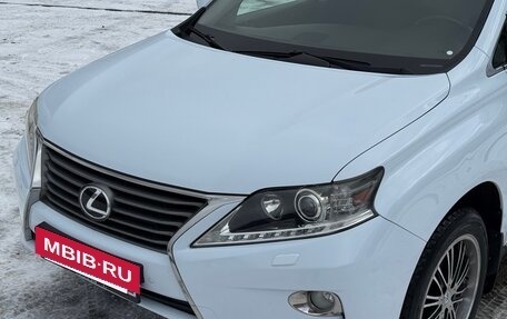 Lexus RX III, 2013 год, 2 390 000 рублей, 19 фотография