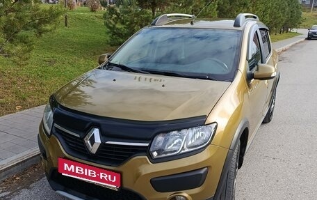 Renault Sandero II рестайлинг, 2017 год, 790 000 рублей, 3 фотография