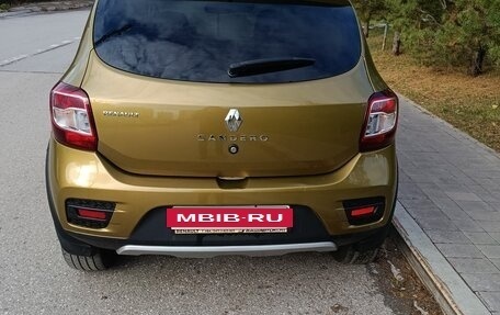 Renault Sandero II рестайлинг, 2017 год, 790 000 рублей, 5 фотография