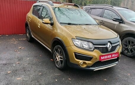 Renault Sandero II рестайлинг, 2017 год, 790 000 рублей, 8 фотография