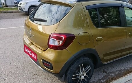 Renault Sandero II рестайлинг, 2017 год, 790 000 рублей, 6 фотография