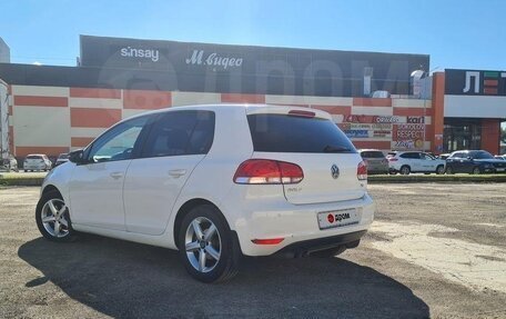 Volkswagen Golf VI, 2012 год, 900 000 рублей, 3 фотография