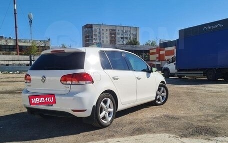 Volkswagen Golf VI, 2012 год, 900 000 рублей, 4 фотография