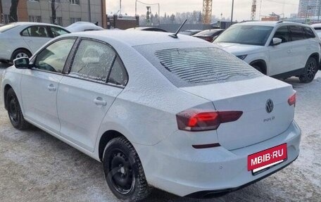 Volkswagen Polo VI (EU Market), 2021 год, 1 640 000 рублей, 2 фотография