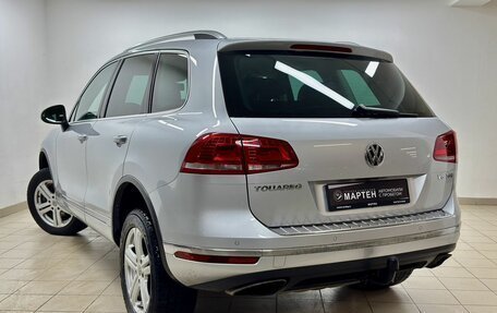 Volkswagen Touareg III, 2015 год, 3 190 000 рублей, 4 фотография