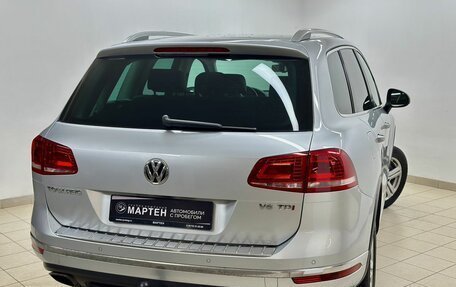 Volkswagen Touareg III, 2015 год, 3 190 000 рублей, 9 фотография