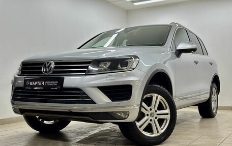 Volkswagen Touareg III, 2015 год, 3 190 000 рублей, 7 фотография