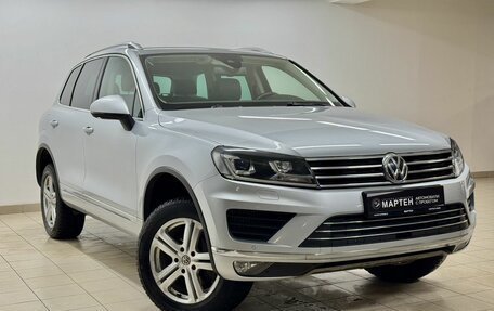 Volkswagen Touareg III, 2015 год, 3 190 000 рублей, 3 фотография