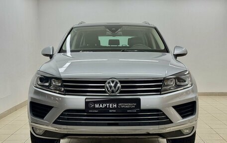Volkswagen Touareg III, 2015 год, 3 190 000 рублей, 2 фотография