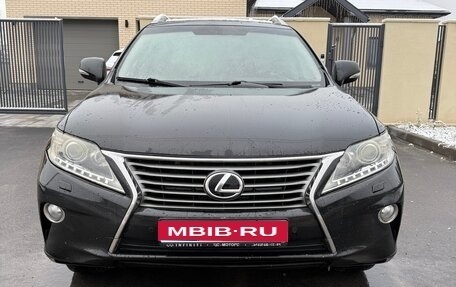 Lexus RX III, 2013 год, 2 200 000 рублей, 1 фотография