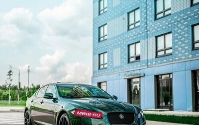Jaguar XF I рестайлинг, 2013 год, 1 900 000 рублей, 1 фотография