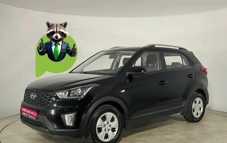 Hyundai Creta I рестайлинг, 2021 год, 1 796 856 рублей, 1 фотография