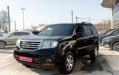 Honda Pilot III рестайлинг, 2012 год, 1 799 000 рублей, 1 фотография