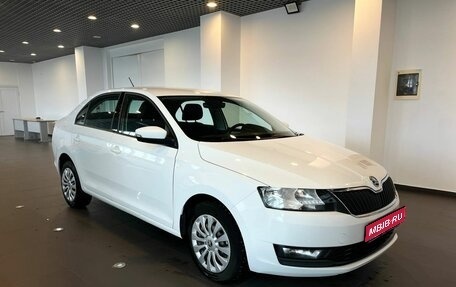 Skoda Rapid I, 2019 год, 1 380 000 рублей, 1 фотография