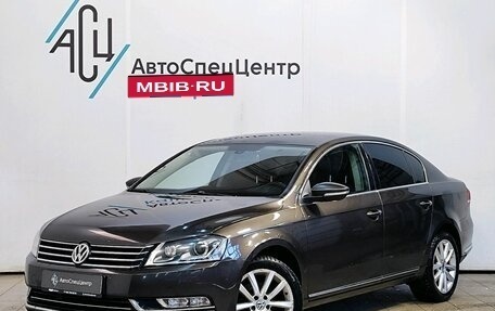 Volkswagen Passat B7, 2013 год, 1 289 000 рублей, 1 фотография