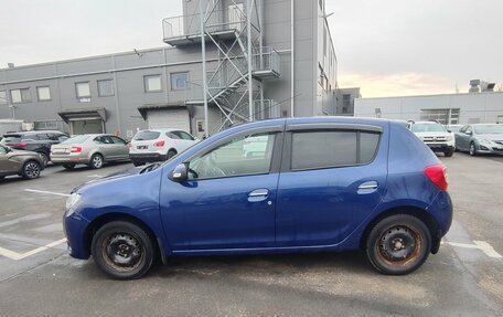 Renault Sandero II рестайлинг, 2016 год, 799 000 рублей, 2 фотография