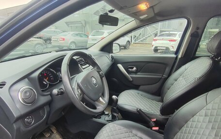 Renault Sandero II рестайлинг, 2016 год, 799 000 рублей, 9 фотография