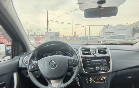 Renault Sandero II рестайлинг, 2016 год, 799 000 рублей, 10 фотография