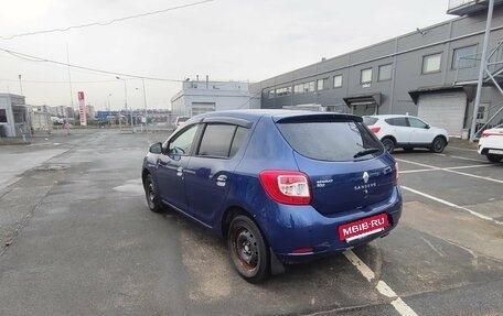 Renault Sandero II рестайлинг, 2016 год, 799 000 рублей, 3 фотография