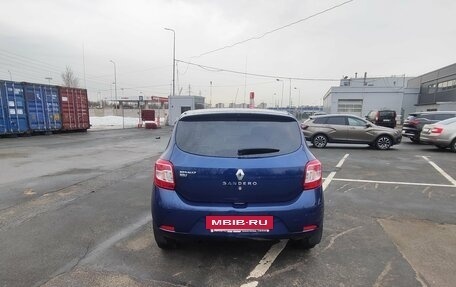 Renault Sandero II рестайлинг, 2016 год, 799 000 рублей, 4 фотография