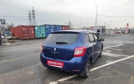 Renault Sandero II рестайлинг, 2016 год, 799 000 рублей, 5 фотография